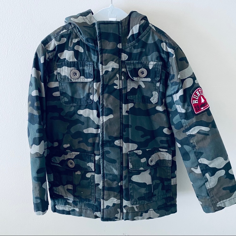 Colorful Planet Camo Light Jacket